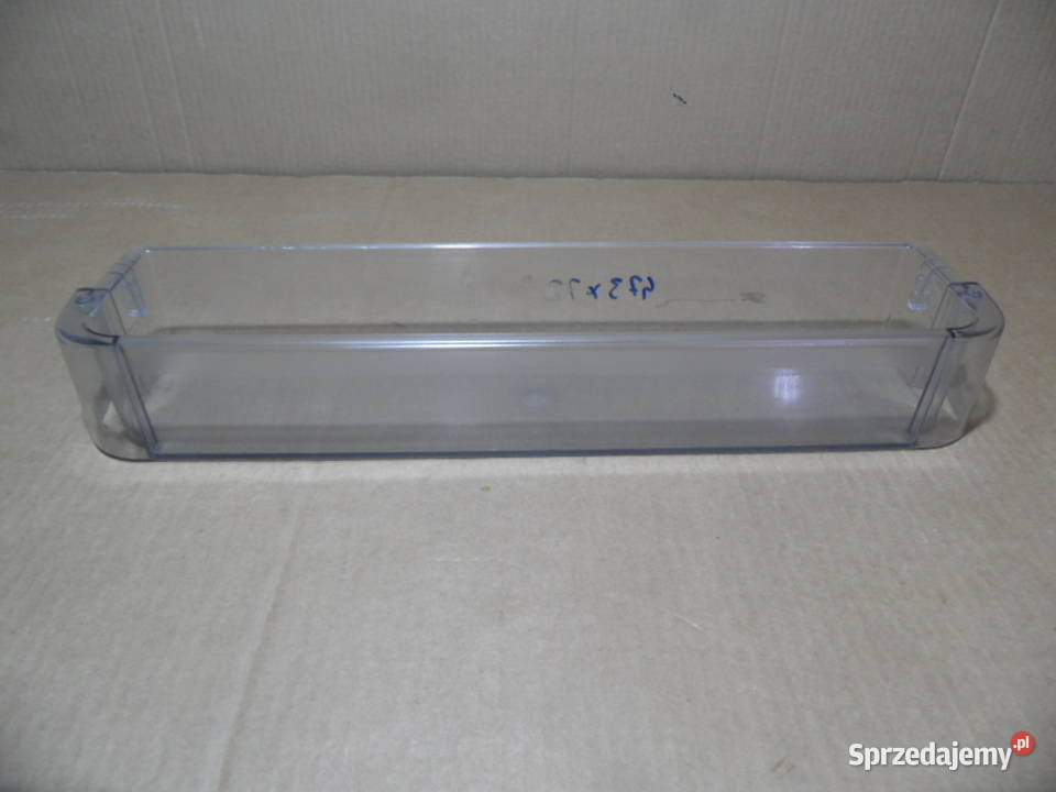 polka balkonik lodowki whirlpool Promnik