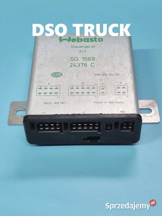 SG1569 5HB00590405 STEROWNIK MODUŁ OGRZEWANIA ciężarowe Zawichost