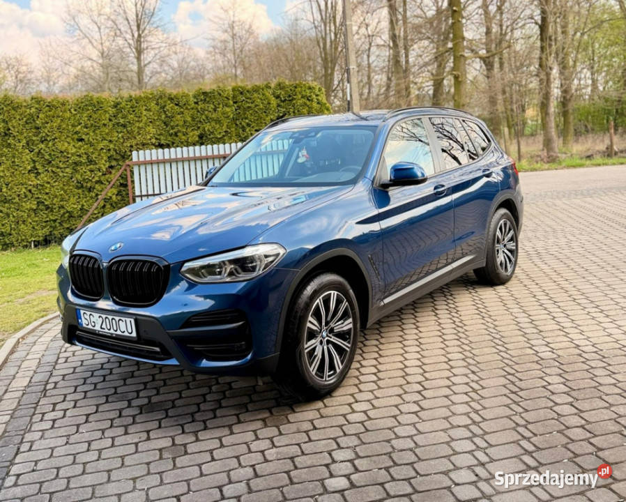 BMW X3 OPIS W PODANEJ ROCZNA GWARANCJA G01 2017 napęd 4x4