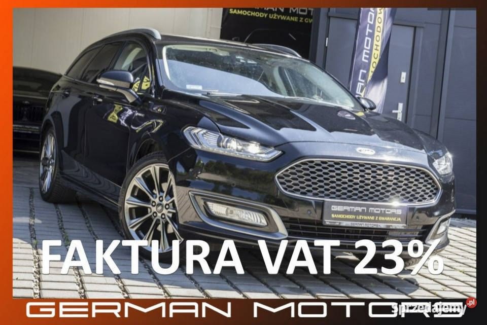 Ford Mondeo VIGNALE Dynamic Led Kamery Full Dębogórze sprzedam