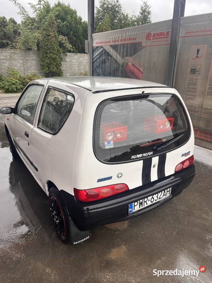 Fiat seicento Kleczew