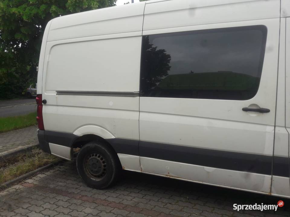 VW crafter 25 tdi uszkodzony silnik Zgorzelec sprzedam