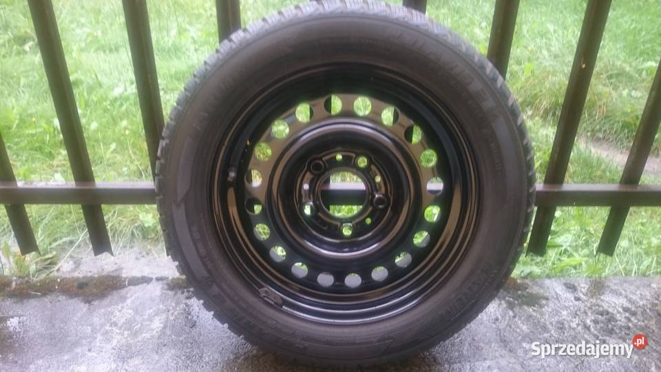 Koło zapasowe dojazdowe BMW E36 E46 z nowa opona stalowe łódzkie Łódź sprzedam