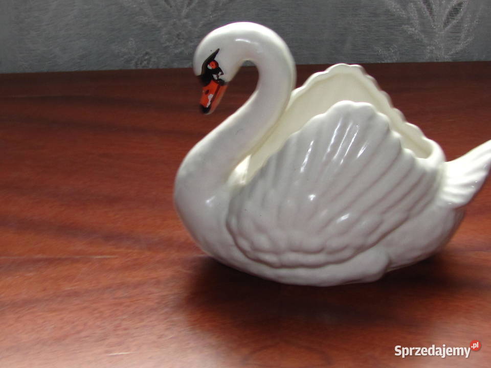 Fifurka porcelana Labedzia Devon England Radom sprzedam