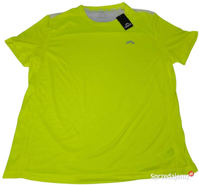 Koszulka męska funkcyjna Tshirt krótki rękaw Czeladź