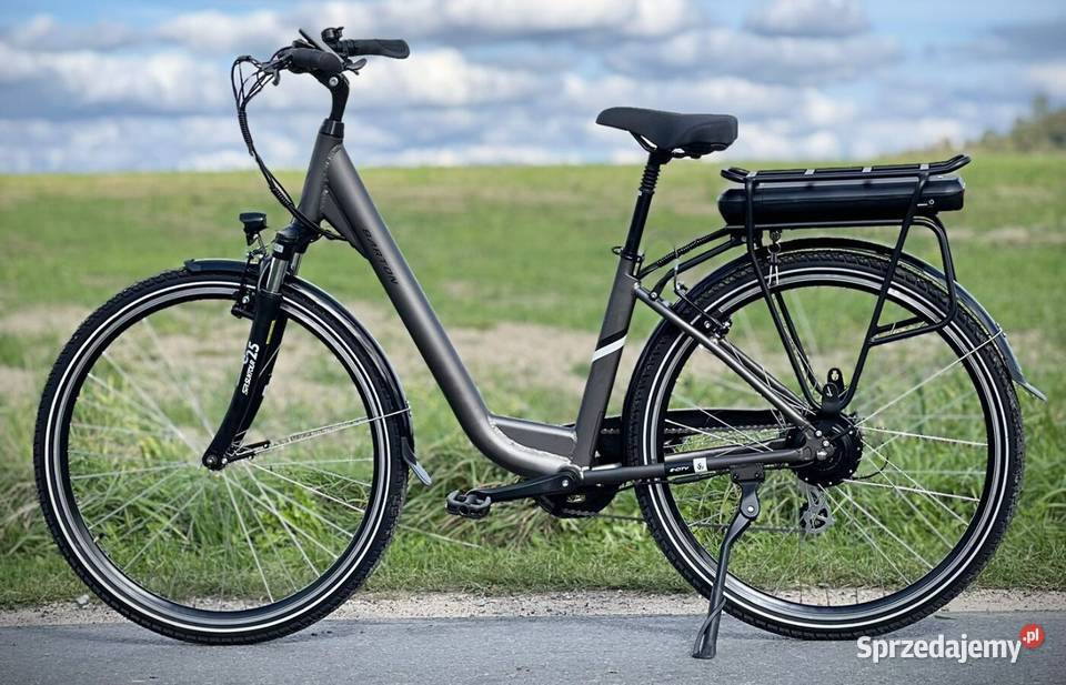 Nowy Rower Elektryczny Barton Ecity 28 522Wh