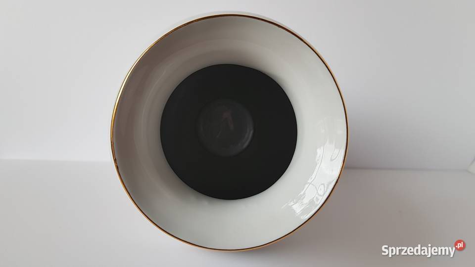 Porcelanowy wazon Bogucice TKS Budowlani Dąbrowa Górnicza
