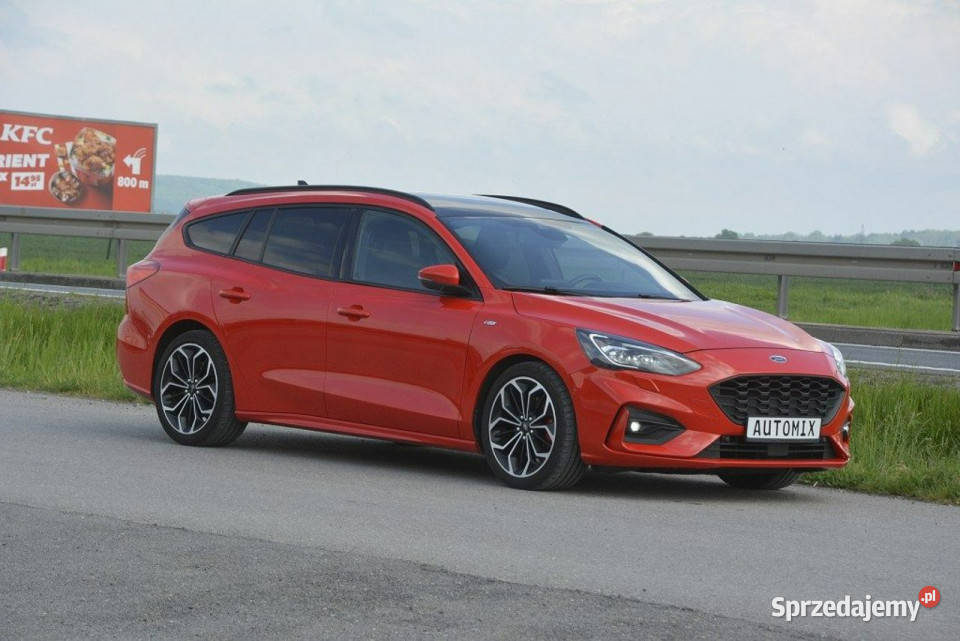 Ford Focus 20 EcoBlue STLine bezwypadkowy system Start-Stop Focus Sędziszów Małopolski