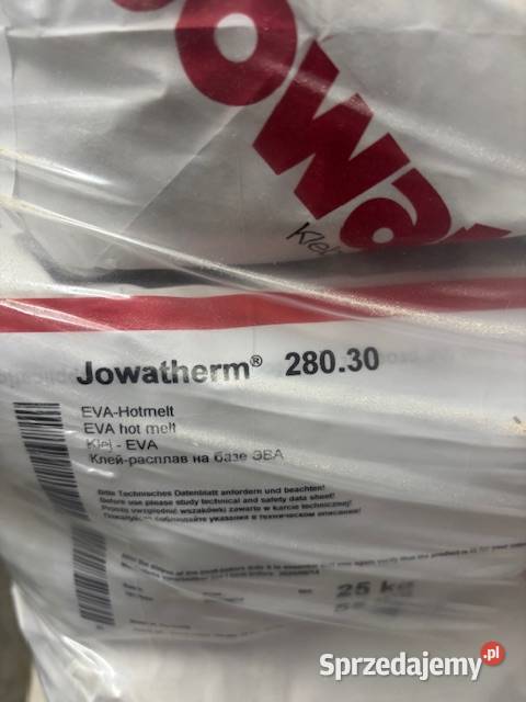 Klej topliwy do okleiniarek Jowatherm 28030 na Wioska