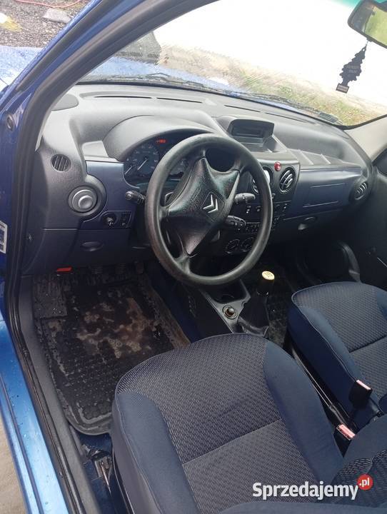 Citroen Berlingo 2006 16 HDI nieuszkodzony Rąb