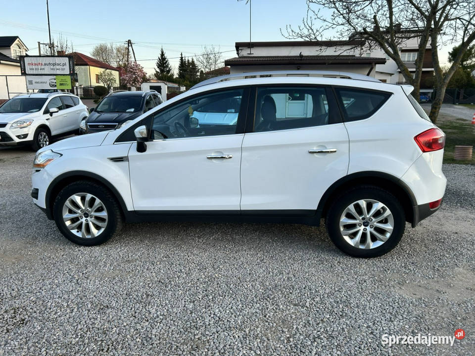 Ford Kuga 25 benzyna I 20082012 Nowe Iganie
