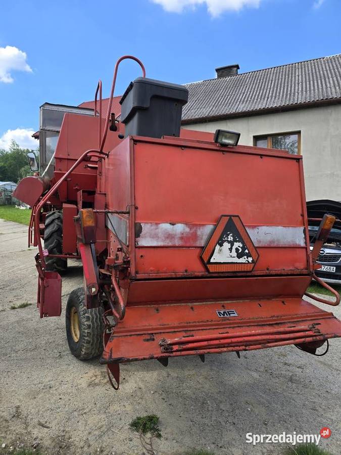 Massey ferguson 506 Kombajny małopolskie Królówka