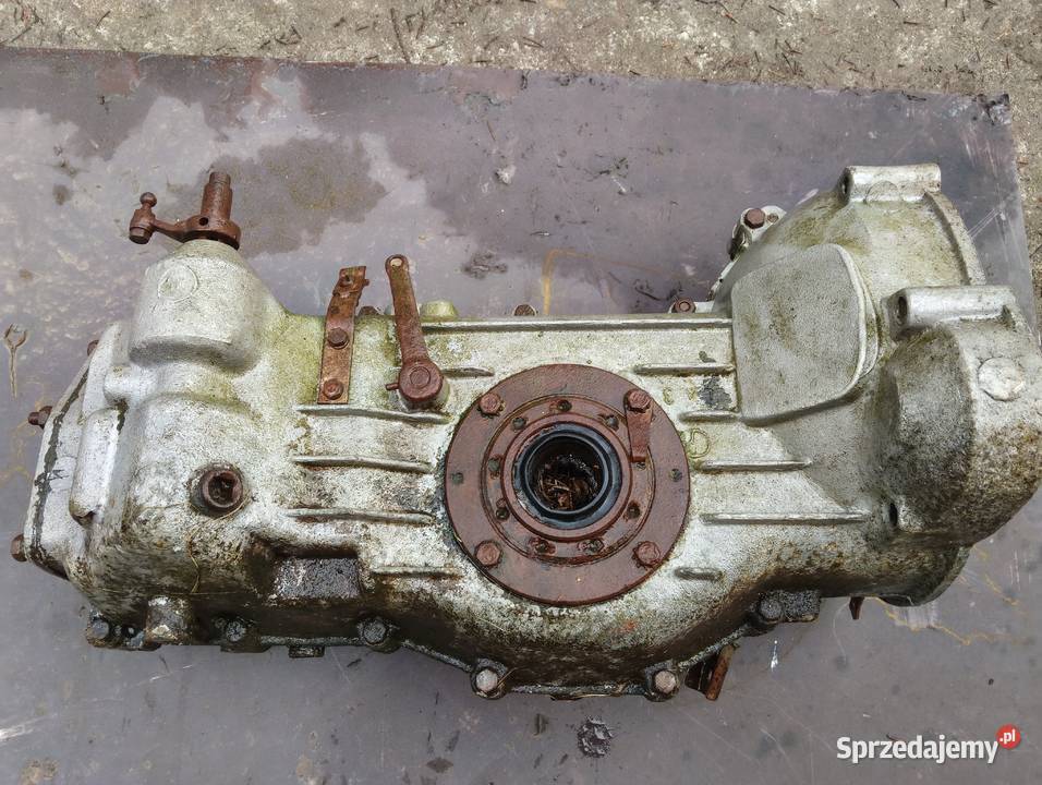 Skrzynia biegów Syrena 104 105 inne