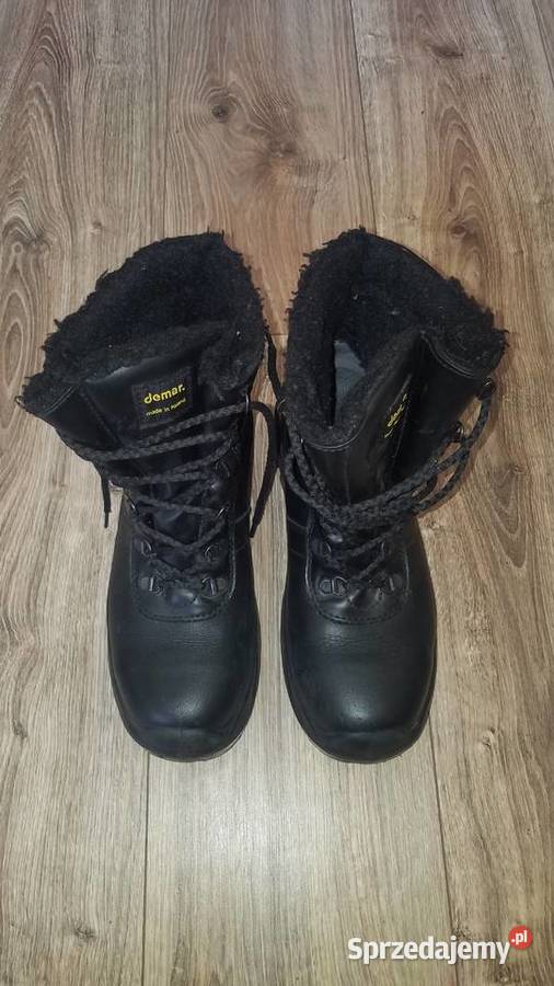 Buty DEMAR 4041 265 śniegowce Skóra zimowe Białystok