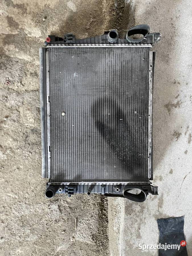 Chłodnica w220 S500 osobowe Parczew