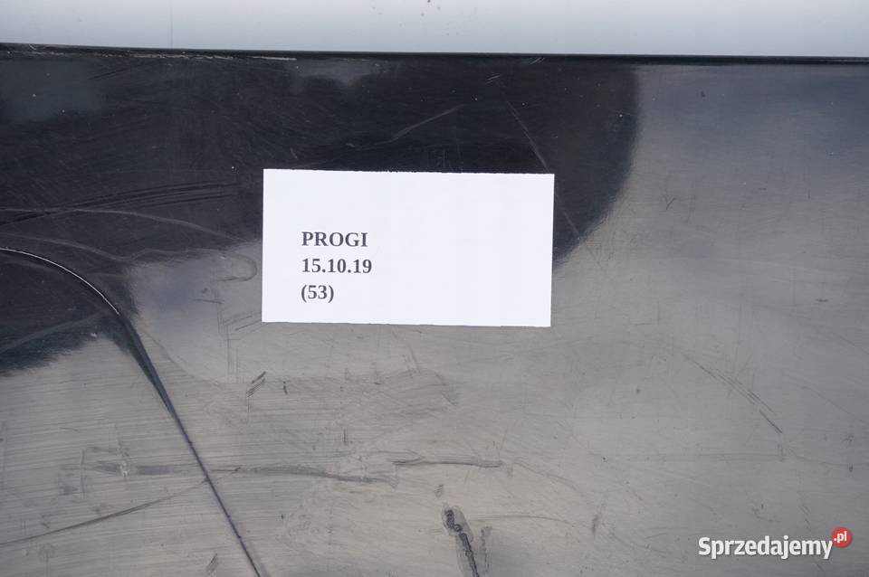 LISTWA PROGOWA PRAWA PRÓG NISSAN 350Z 76852CD040 osobowe Karoseria Nowy Tomyśl