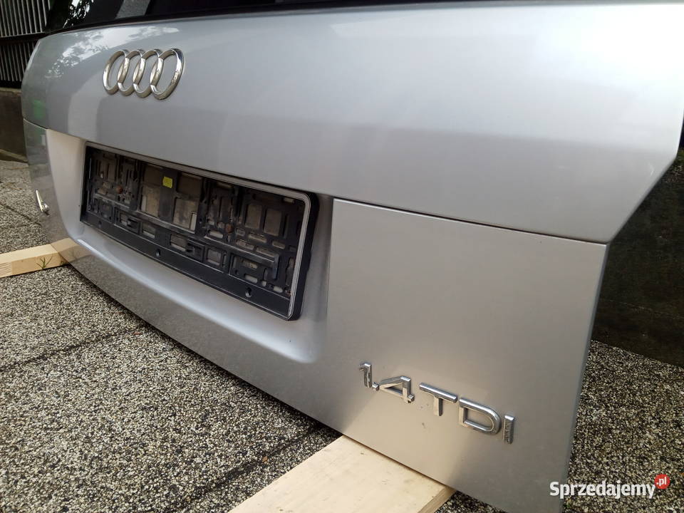 Audi A2 Klapa bagażnika Szyba tył Tylna LY7W Motoryzacja sprzedam