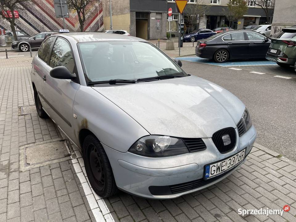 Samochód osobowy marki Seat Ibiza 12 1200cm3 Gdynia sprzedam
