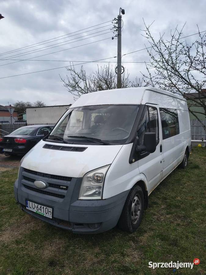 Ford transit 2008 pierwszy właściciel lubelskie lubelskie Parczew