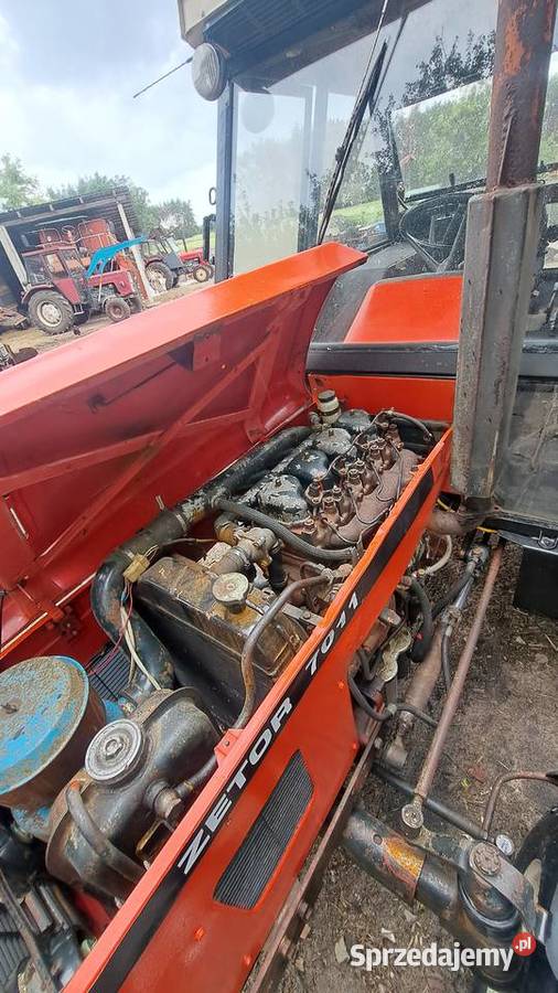 Zetor 7011 wielkopolskie Ostrzeszów