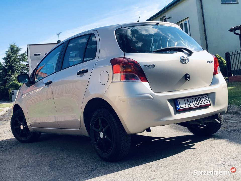 Toyota Yaris FL 10VVTi 69 Klimatyzacja 5drzwi Przeworsk