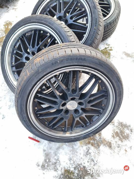 Alufelgi 5x100 VW polo ibiza fabia Katowice sprzedam