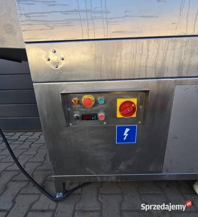 Myjka pojemników Dobieszowice