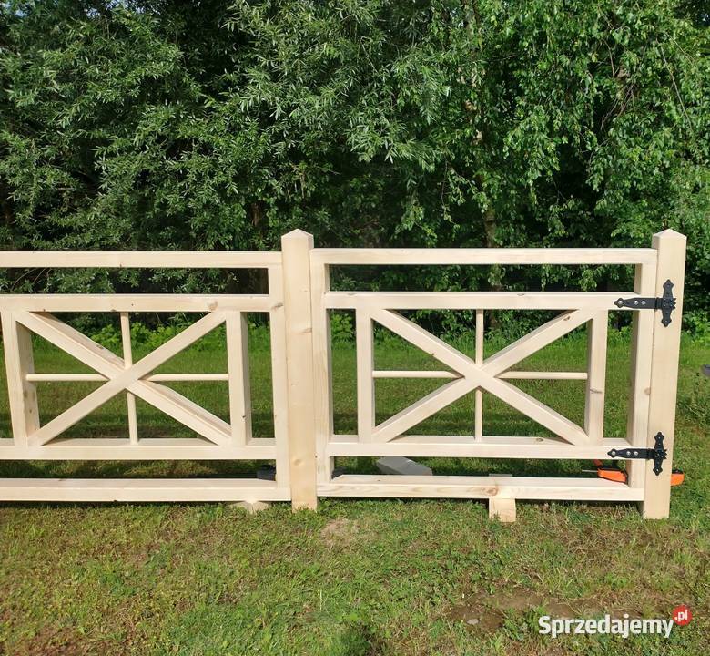 Balustrady drewniane śląskie Katowice sprzedam