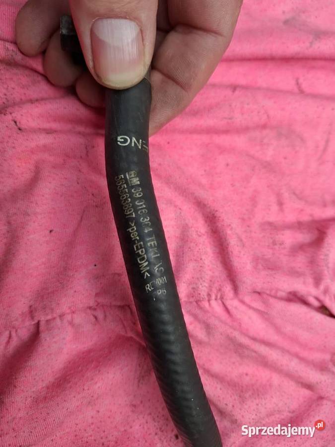 Rura wąż wody 16CDTI Opel Astra K V mokka zafira