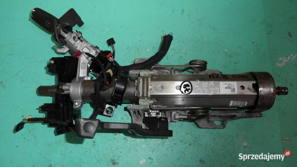 OPEL ASTRA J IV 10r kolumna kierownicza stacyjka
