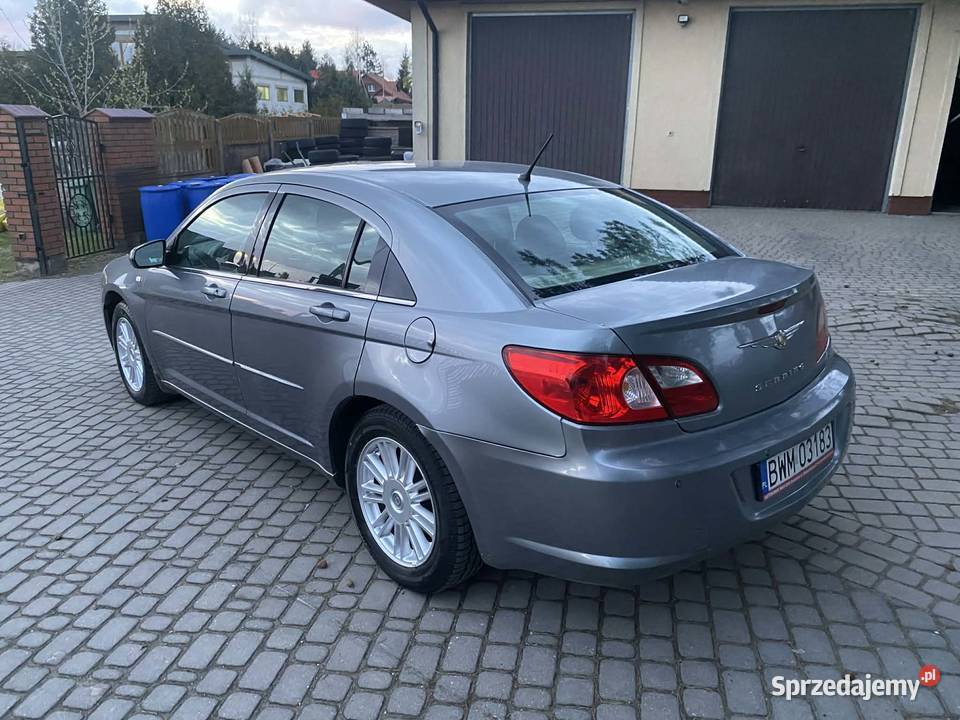 Chrysler Sebring 20 crdi 140 sedan Sebring Białystok