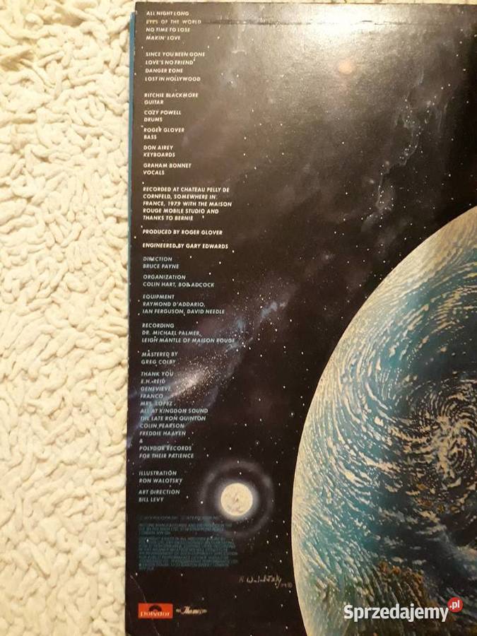 RAINBOW Down To Earth 1979 Rzeszów