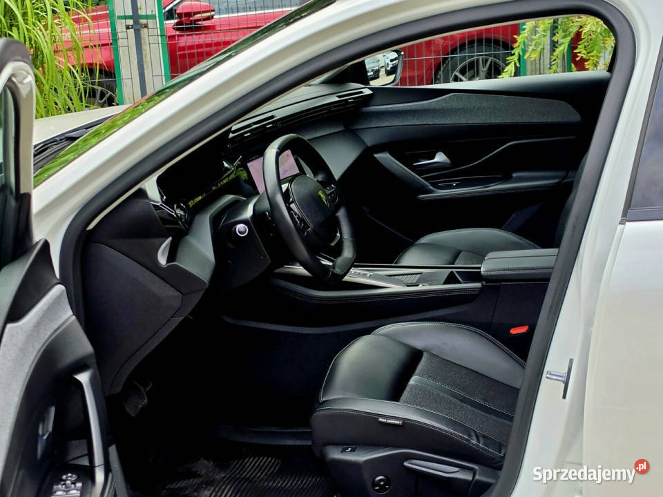 Peugeot 308 12 PureTech 130 ALLURE Biała perła kujawsko-pomorskie Skępe