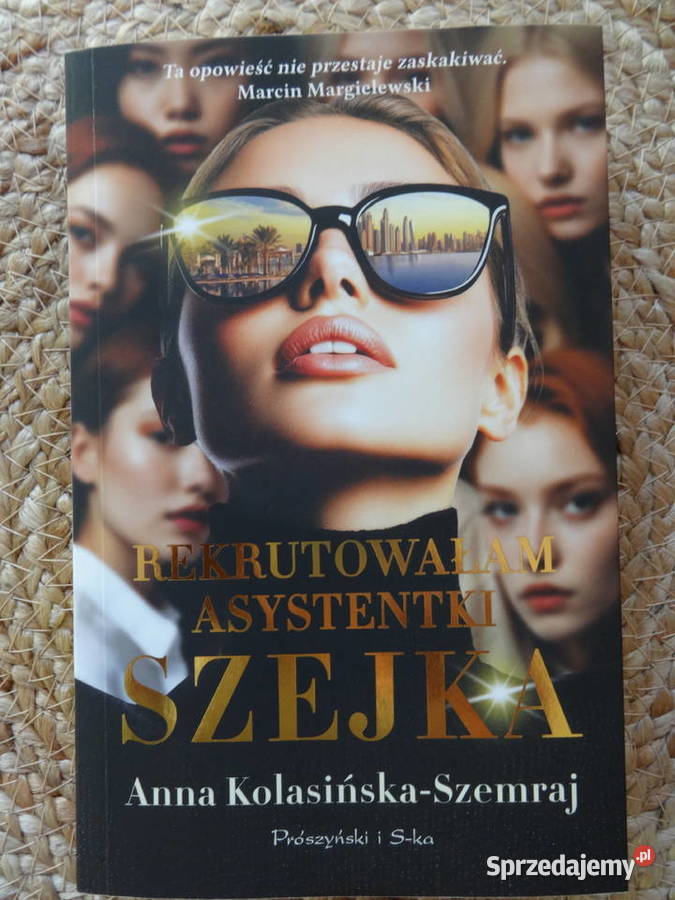 Rekrutowałam asystentki szejka Anna Tomaszów Mazowiecki