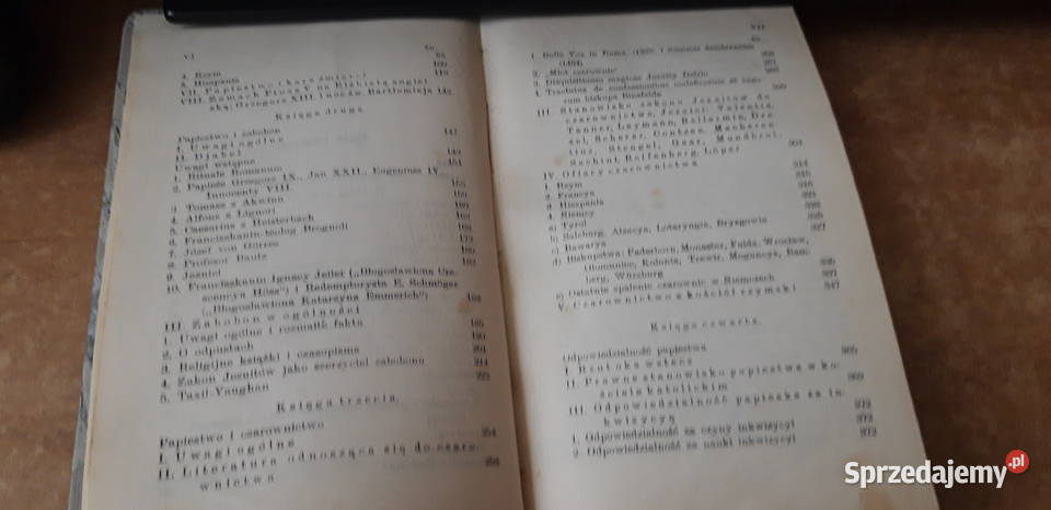 Potworności ŚW iNWIZCJI HrHoensbroech na podst Antykwariat Iwno sprzedam