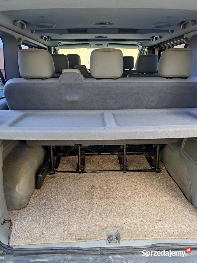 Renault Trafic Passenger 8 os Dzierżoniów