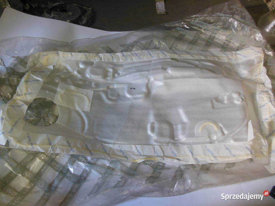 WYGŁUSZENIE 517655770 DRZWI LEWY PRZÓD FIAT Kozy