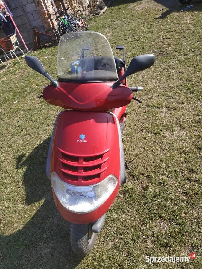 Piaggio super hexagon GTX 125 4t Wronki