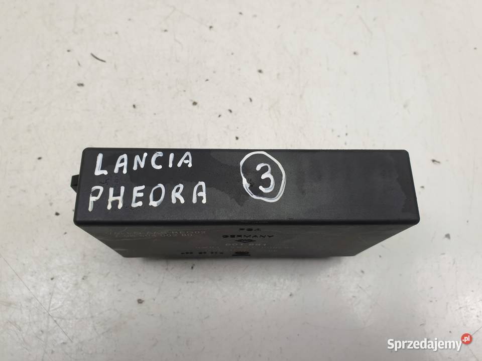 Lancia Phedra 22 JTD MODUŁ PDC 9650400280 Przekaźniki Przekaźniki Rudka