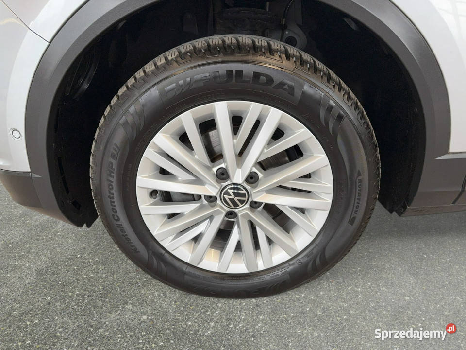 Volkswagen TRoc VAT 23 Life 15TSI 150 M6 2022 r immobilizer małopolskie Myślenice