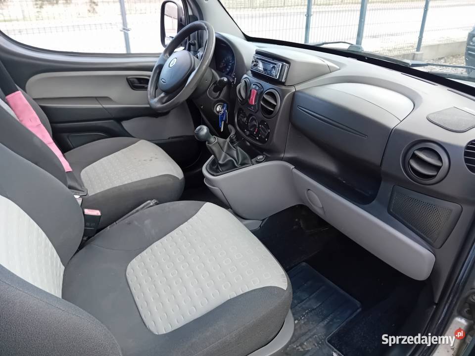 Fiat doblo 13 jtd mazowieckie Radom
