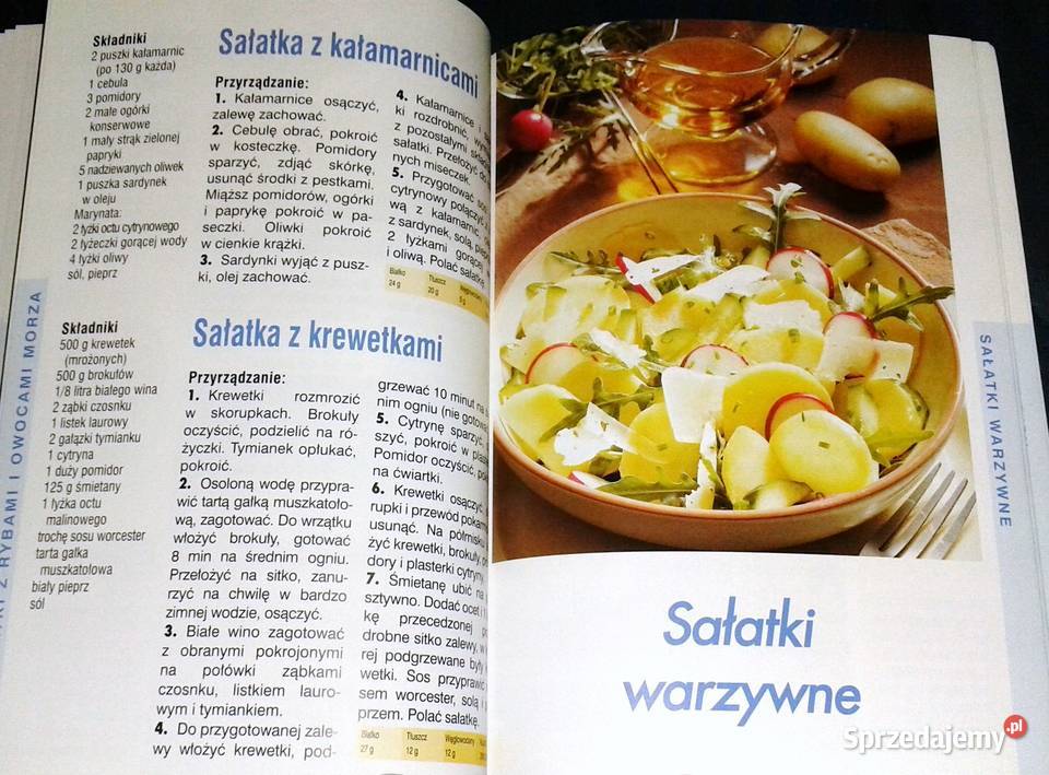 Wyśmienite sałatki Monika Kilis Pozostałe Chełm