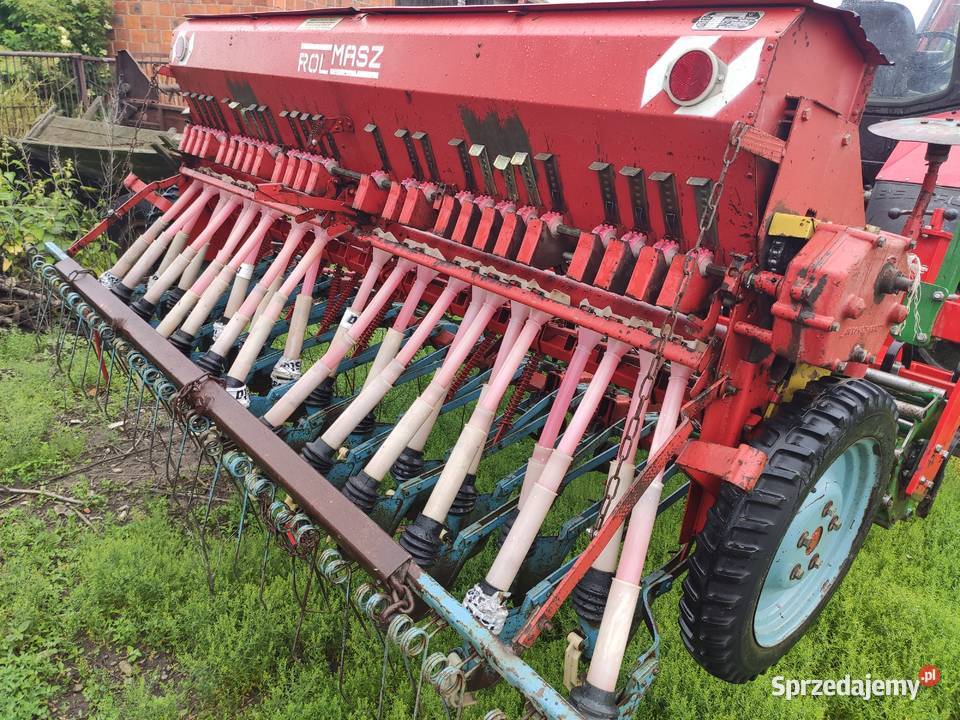 Agregat uprawowo siewny AGROMASZ 27m siewnik Chodów