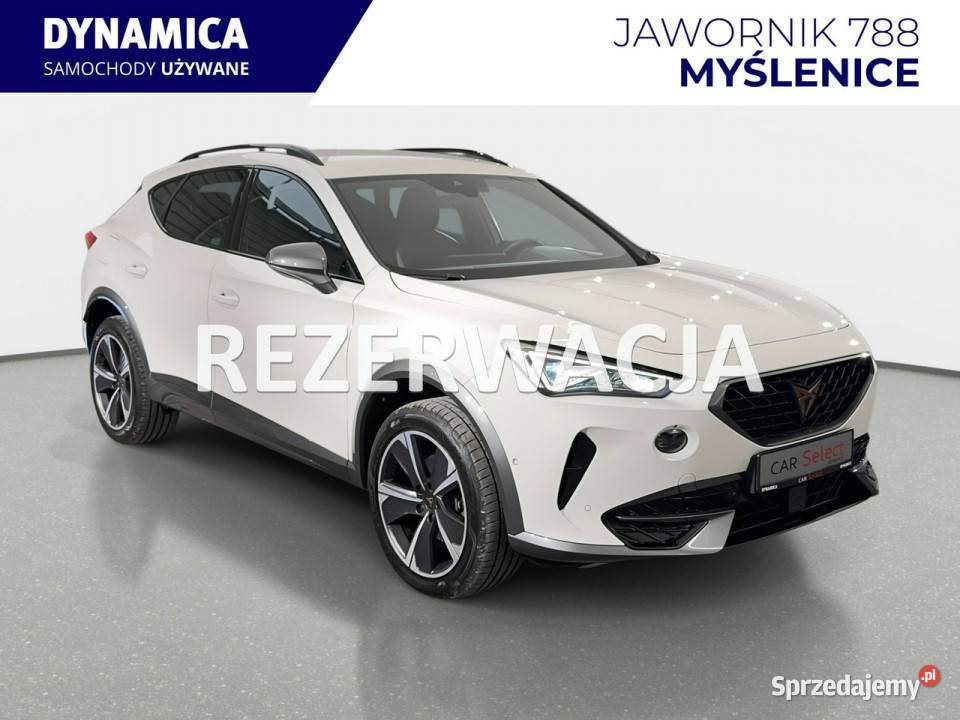 Cupra Formentor VAT 23 20TSI 190 DSG 4x4 2023 r małopolskie Myślenice