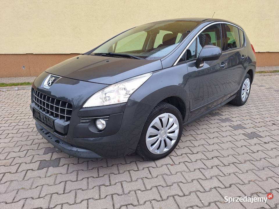 Peugeot 3008 Klimatronic wielofunkcyjna kierownica Zamość