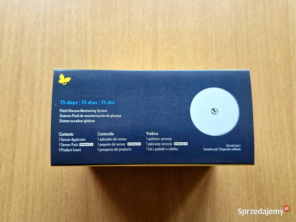 Sensory Freestyle Libre 2 Plus 15 dni Super 5 Urządzenia Piotrków Trybunalski