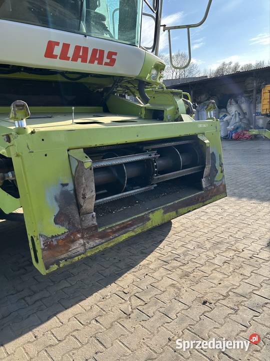 Claas Lexion 570 TerraTrac Stół do rzepaku opolskie Wawelno