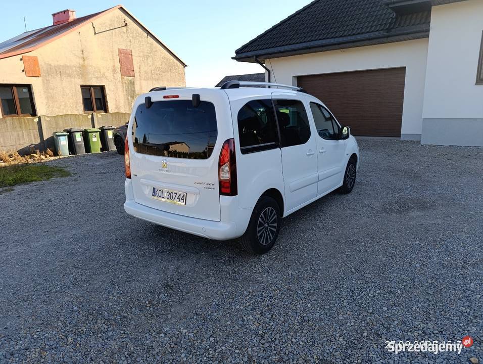 Peugeot Partner II Tepee 16 BlueHDi 100 wer 7 małopolskie sprzedam