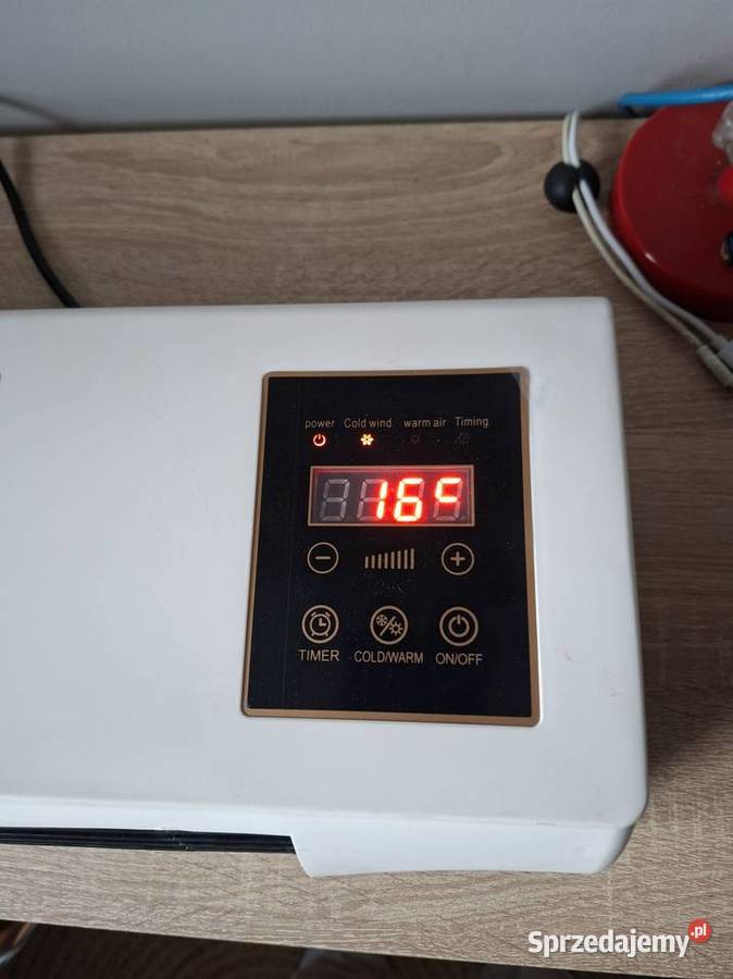 Wentylator i nagrzewnica Jawiszowice