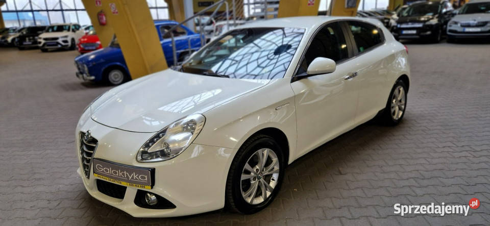Alfa Romeo Giulietta 201415 opis W podanej Zarejestrowany w Polsce Mysłowice